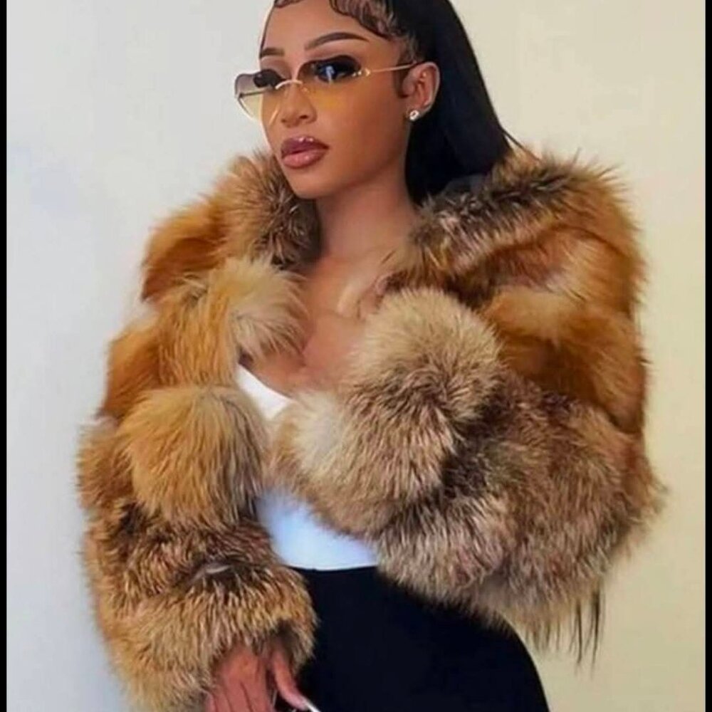 Fur Jacket - Picture 3 of 3